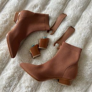 NEW Tan Ankle Booties - Pashion